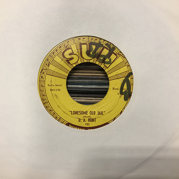 The DA Hunt rare 45 side 2