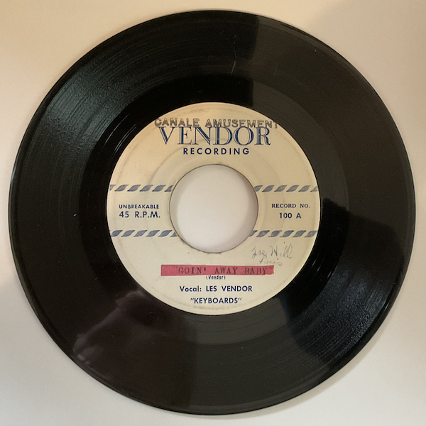 Joe Hill Lewis 45 on Vendor